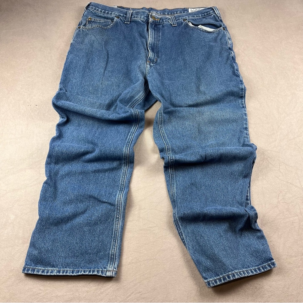 Carhartt Men's Relaxed Jeans - Blue vintage